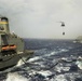 USS New York conducts Replenishment at Sea