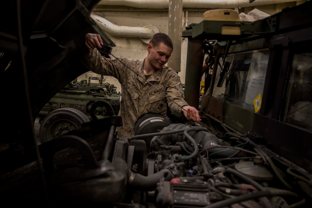 Weapon, gear, body: BLT conducts weapon’s maintenance