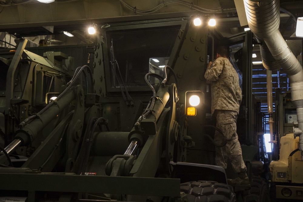 Weapon, gear, body: BLT conducts weapon’s maintenance