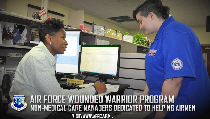 Non-medical care managers dedicated to helping wounded warriors, their caregivers and families