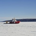Ice Breaking Operations on Whitefish Bay, Lake Superior