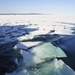 Ice Breaking Operations on Whitefish Bay, Lake Superior
