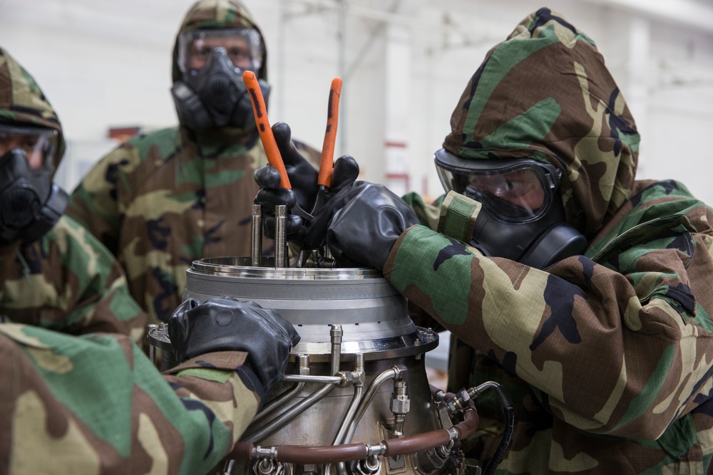 Hellhounds Train for Chemical Warfare