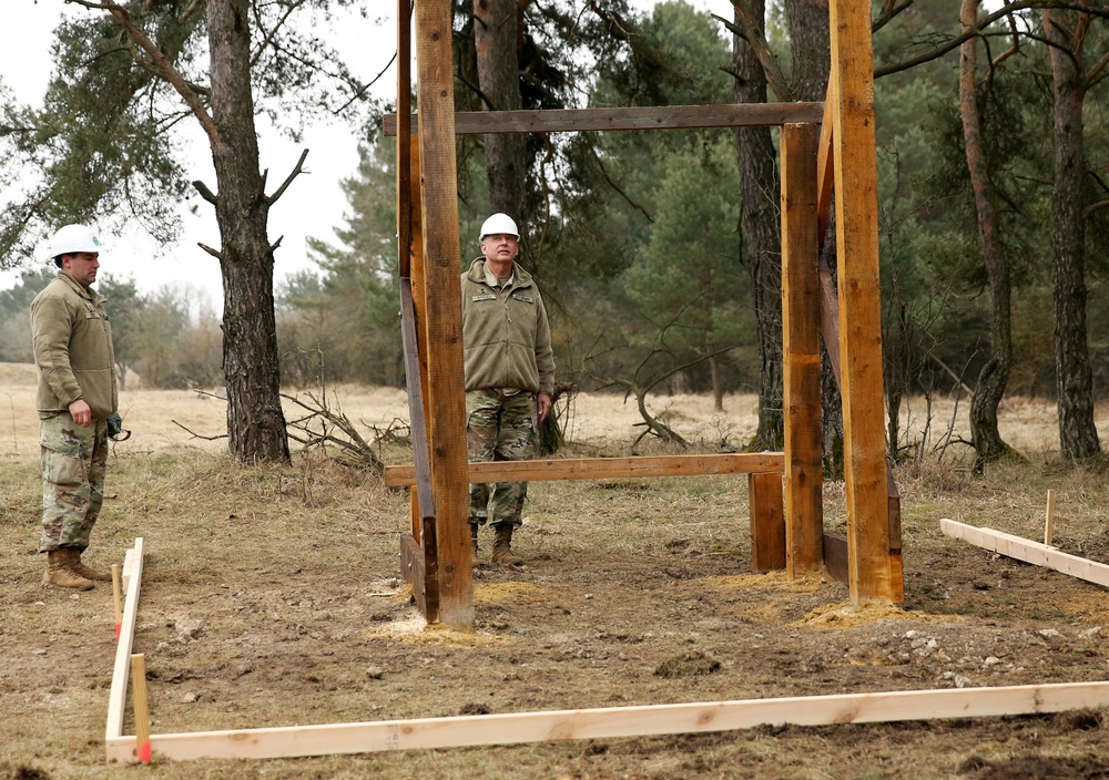 Mississippi National Guard Adjutant General visits Soldiers at JMRC