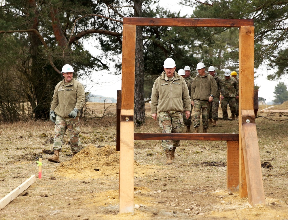 Mississippi National Guard Adjutant General visits Soldiers at JMRC