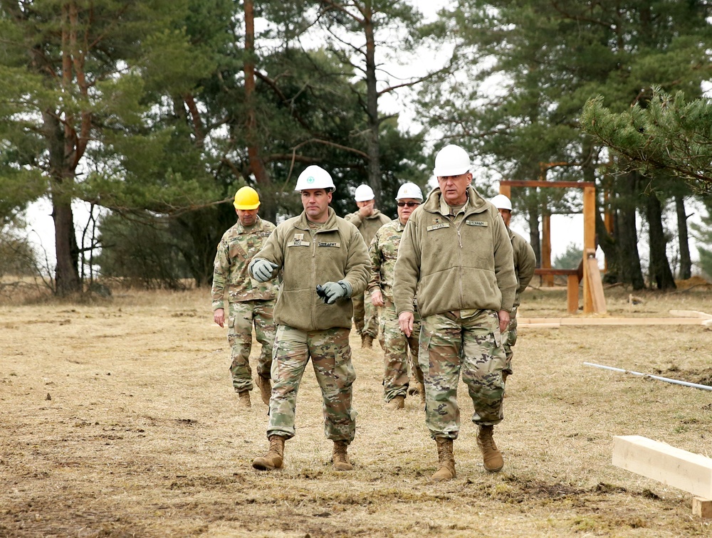 Mississippi National Guard Adjutant General visits Soldiers at JMRC