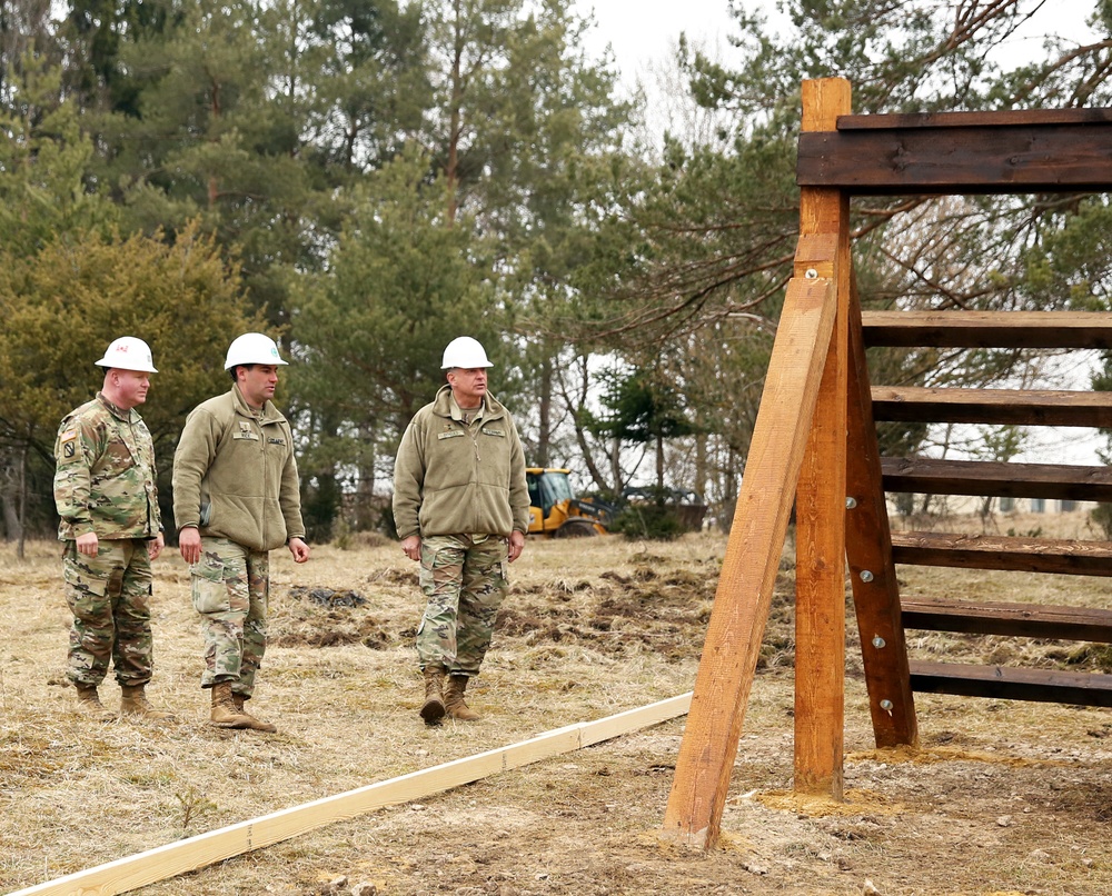 Mississippi National Guard Adjutant General visits Soldiers at JMRC