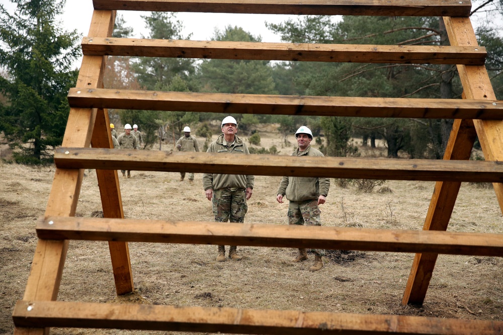 Mississippi National Guard Adjutant General visits Soldiers at JMRC