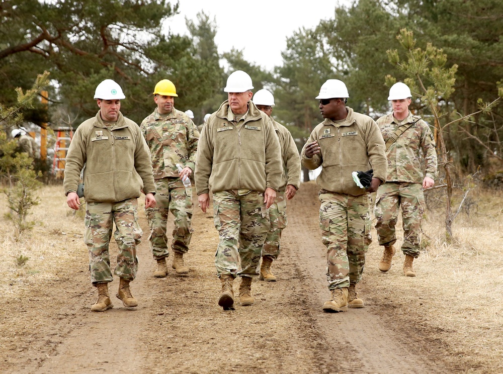 Mississippi National Guard Adjutant General visits Soldiers at JMRC