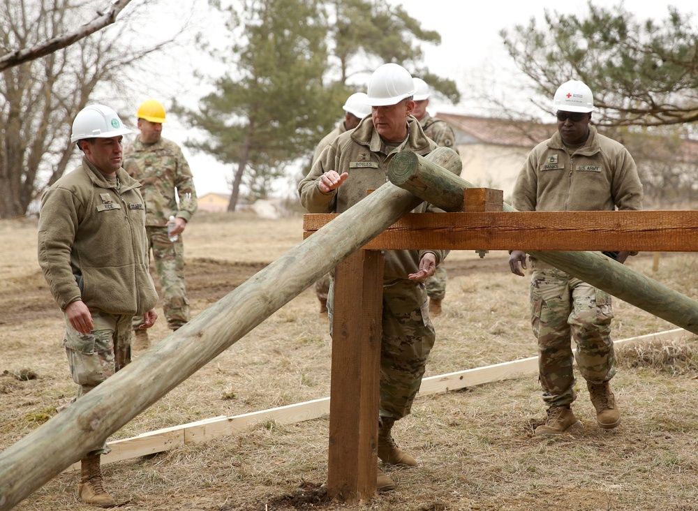 Mississippi National Guard Adjutant General visits Soldiers at JMRC