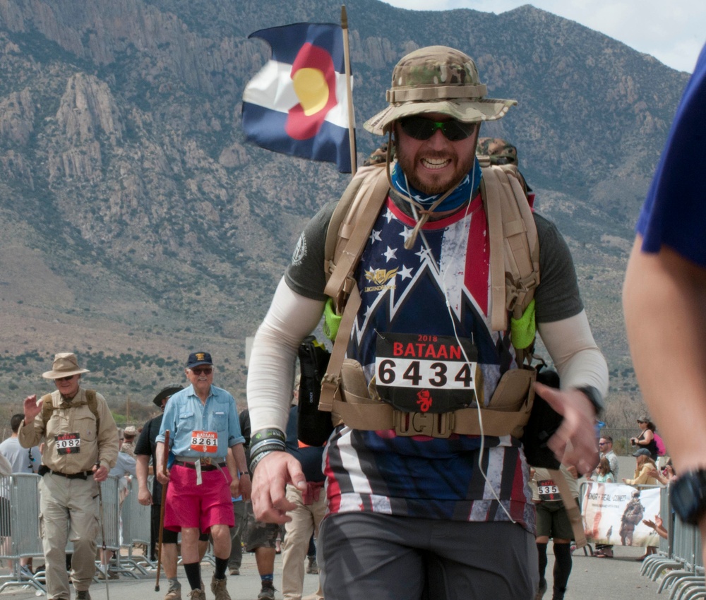 Marchers find joy at the end of Bataan Memorial Death March