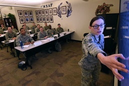 Flight CC course preps leaders