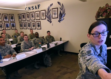 Flight CC course preps leaders