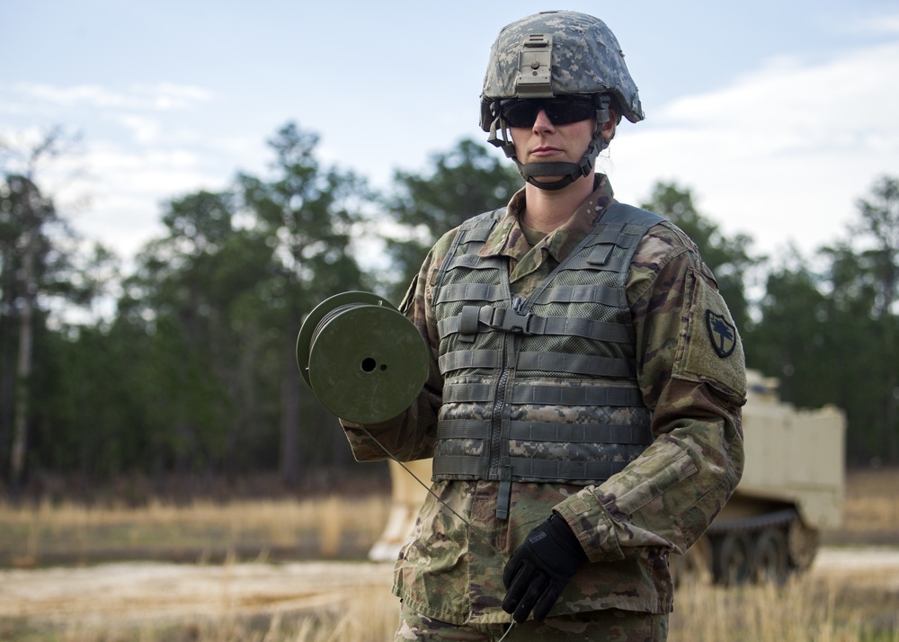174th Engineers Shake McCrady With Demolition Training