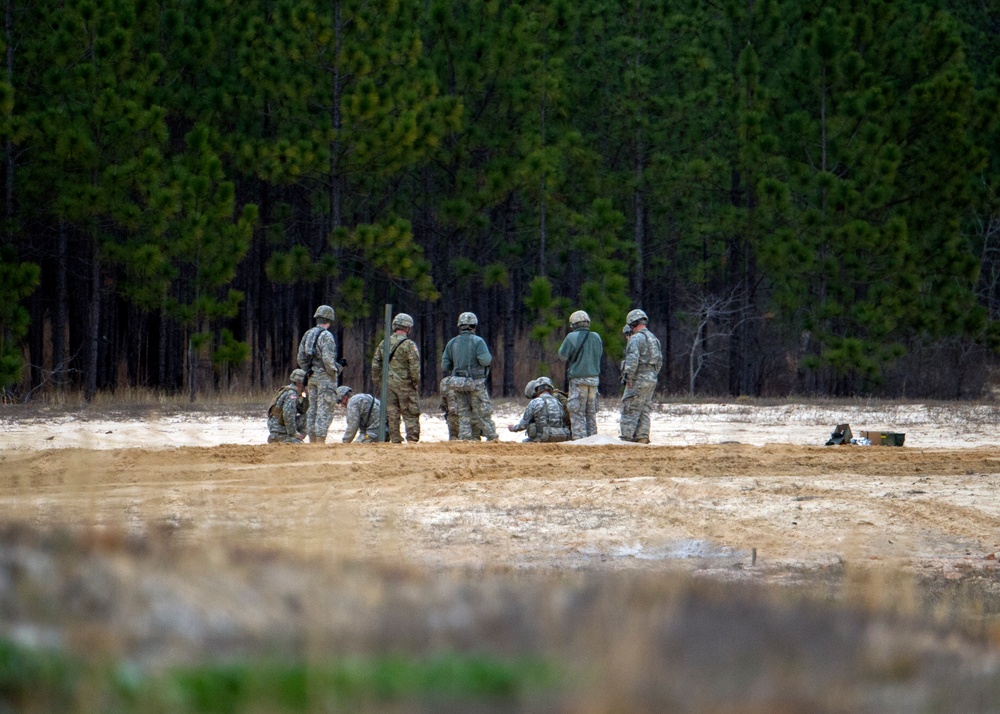 174th Engineers Shake McCrady With Demolition Training