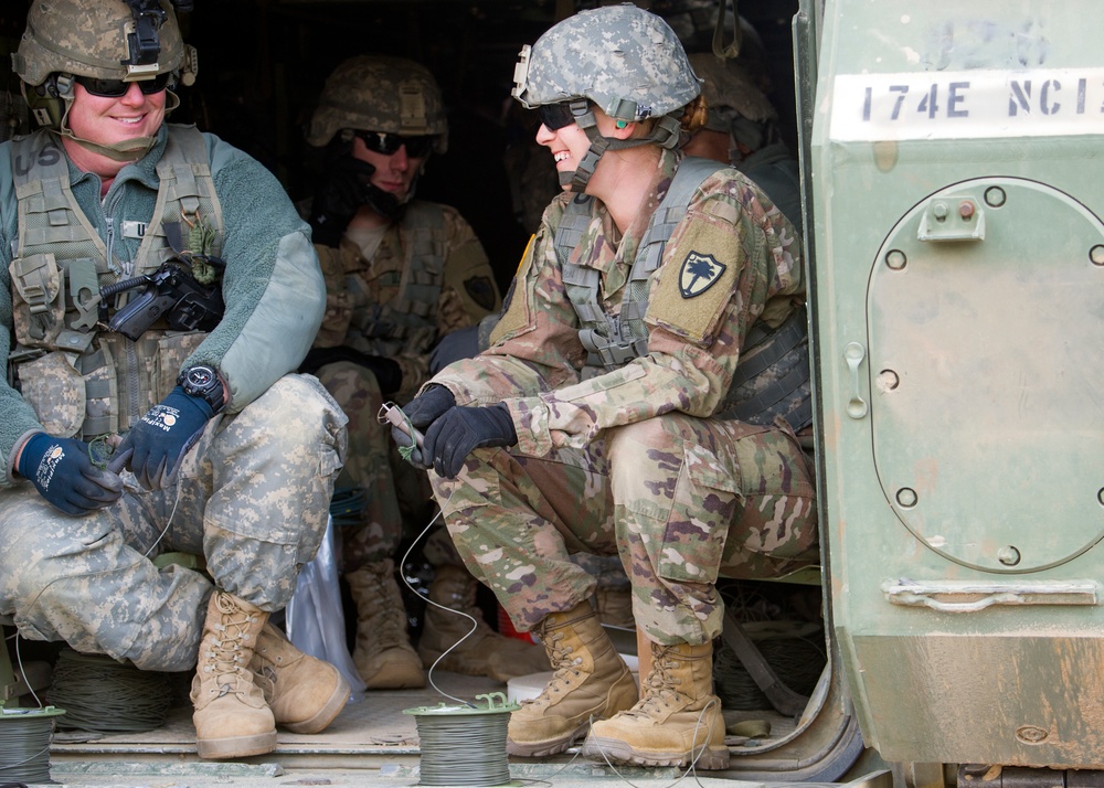 174th Engineers Shake McCrady With Demolition Training