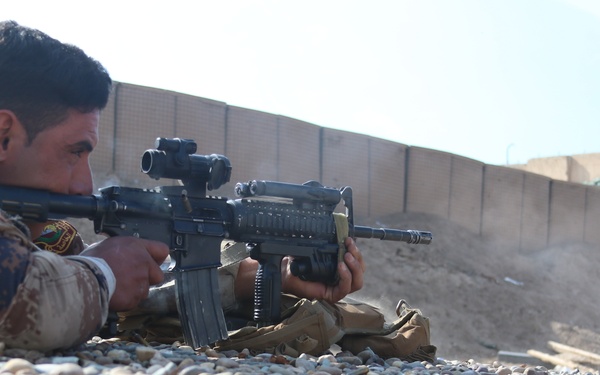 Weapons Qualifcation for Iraqi CTS