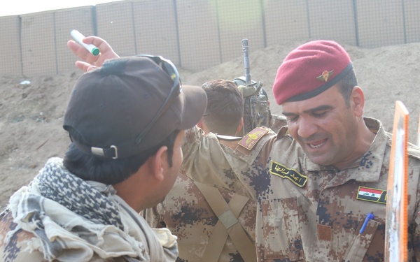 Weapons Qualifcation and Instruction for Iraqi CTS
