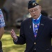 Medal of Honor Recipient &quot;Woody&quot; Williams visits Oahu