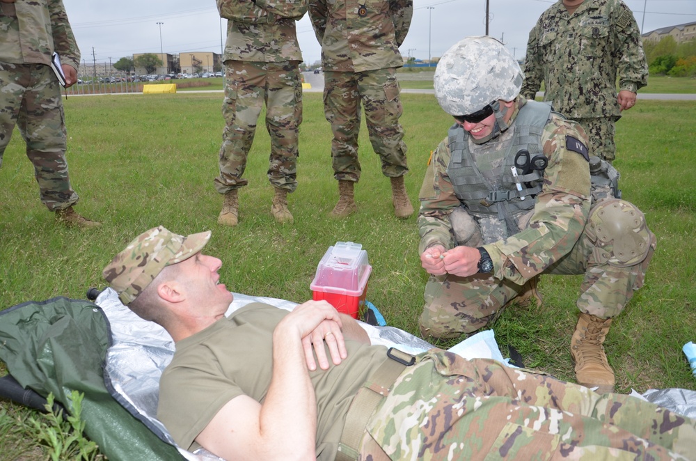 Sgt. Major of the Army visits METC