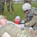 SMA Dailey gets IV stick