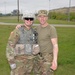 SMA Dailey and Combat Medic student