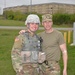 Sgt. Major of the Army and Combat Medic Student