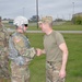 Sgt. Major of the Army and Combat Medic Student