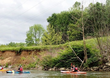 USACE works with Cuyahoga Valley National Park on Cuyahoga River bank stabilization