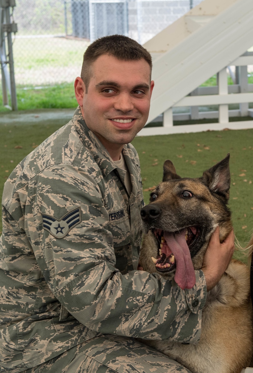 K-9 heroes: 2nd SFS honors MWDs