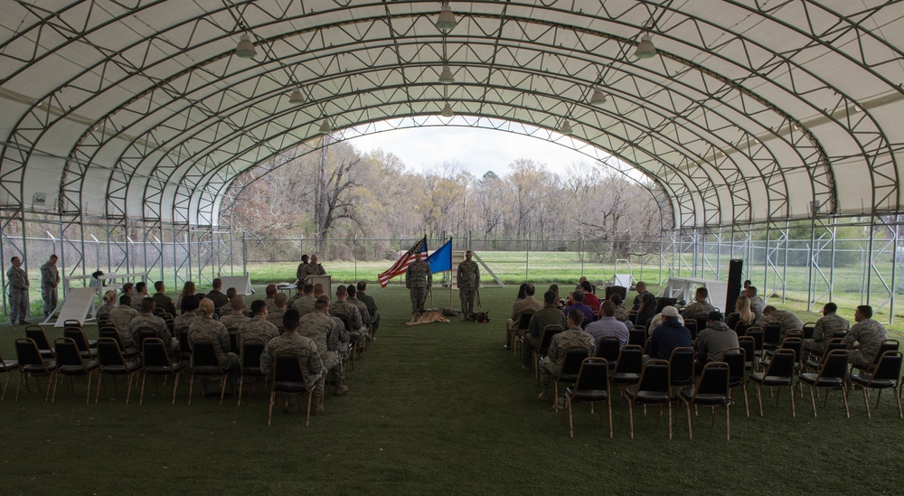 K-9 heroes: 2nd SFS honors MWDs