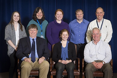 NUWC Newport’s Marine Mammal Monitoring on Navy Ranges Team wins national environmental award