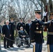 Medal of Honor Recipients Lay a Wreath at the Tomb of the Unknown Soldier