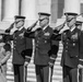 Medal of Honor Recipients Lay a Wreath at the Tomb of the Unknown Soldier