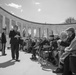 Medal of Honor Recipients Lay a Wreath at the Tomb of the Unknown Soldier