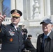 Medal of Honor Recipients Lay a Wreath at the Tomb of the Unknown Soldier