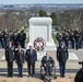 Medal of Honor Recipients Lay a Wreath at the Tomb of the Unknown Soldier