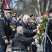 Medal of Honor Recipients Lay a Wreath at the Tomb of the Unknown Soldier