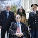 Medal of Honor Recipients Lay a Wreath at the Tomb of the Unknown Soldier