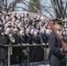 Medal of Honor Recipients Lay a Wreath at the Tomb of the Unknown Soldier