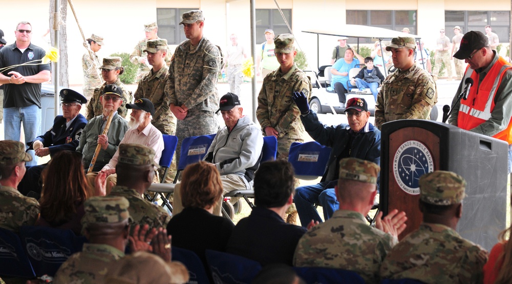Bataan Memorial Death March Closing Ceremony and Finish Line