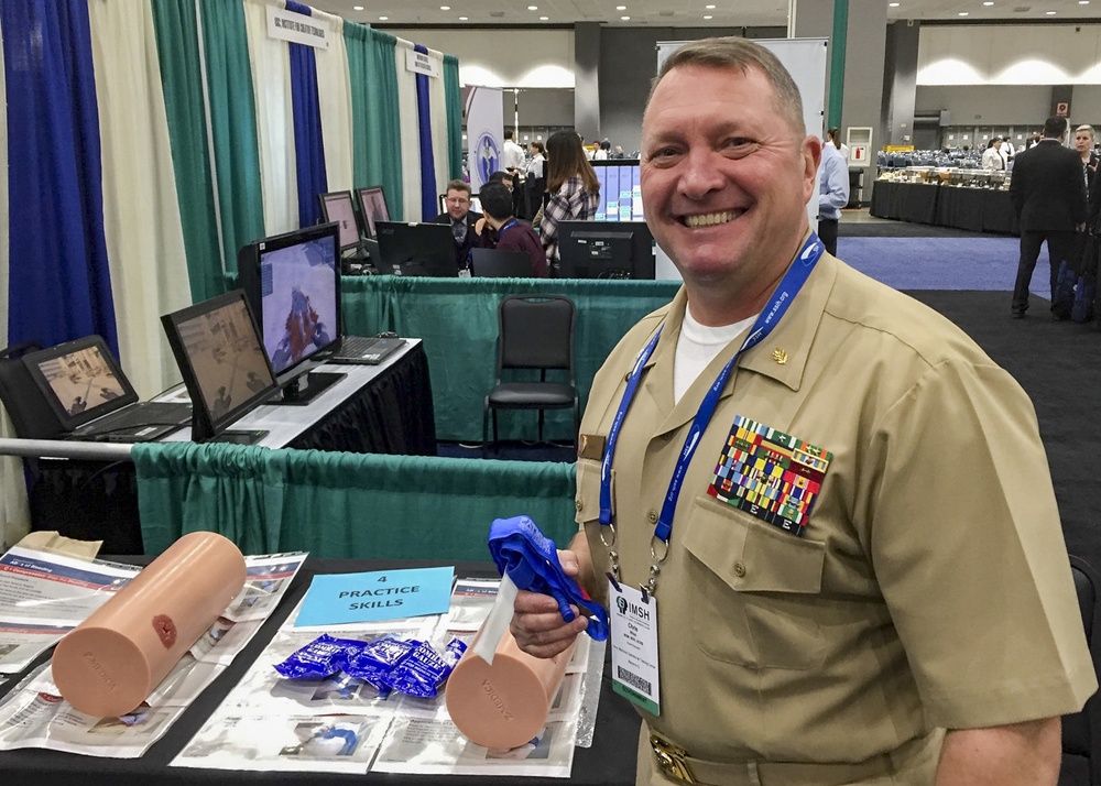 NMOTC Leaders Visit International Healthcare Simulation Meeting