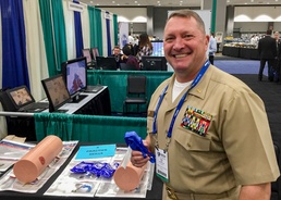 NMOTC Leaders Visit International Healthcare Simulation Meeting