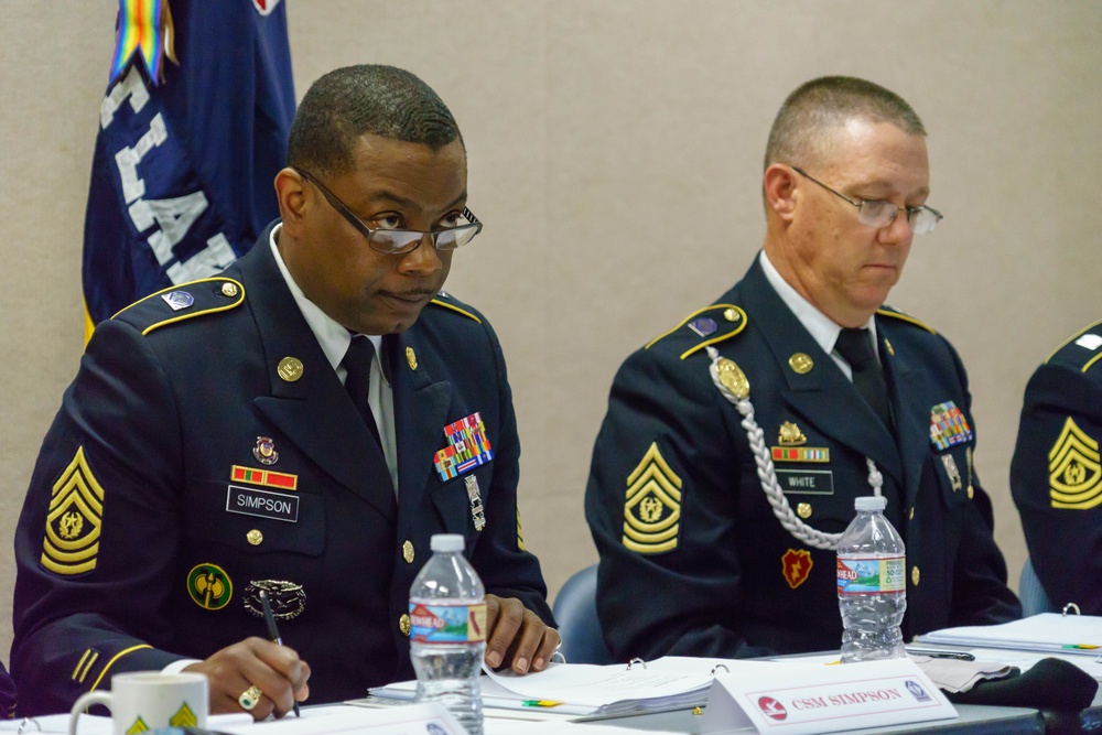 U.S. Army Reserve Training Divisions conduct Joint Best Warrior Competition