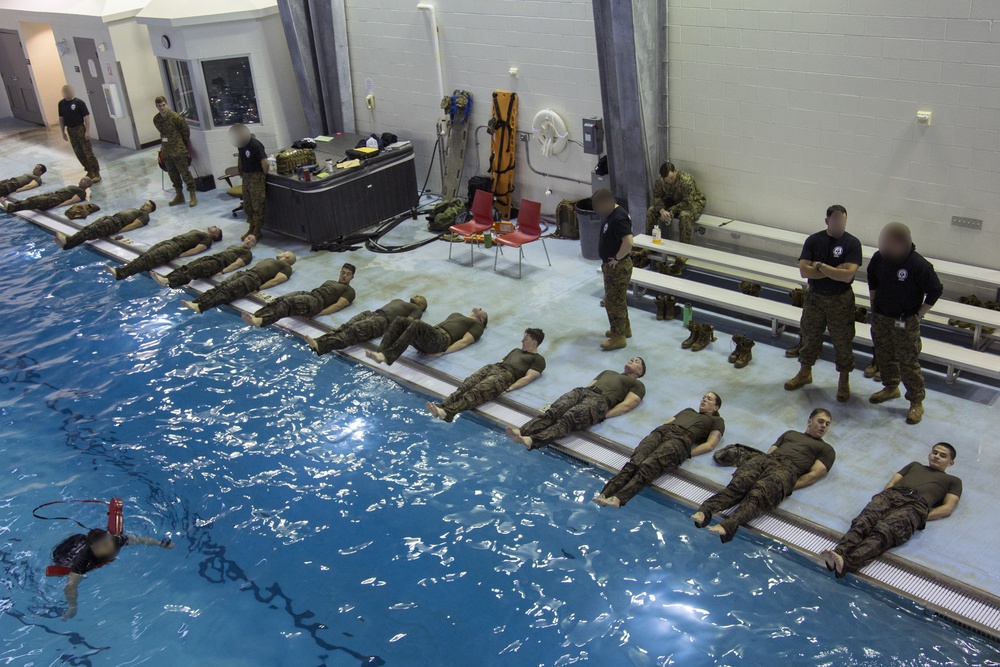 Marines strengthen combat readiness through MCSOC swim qualification