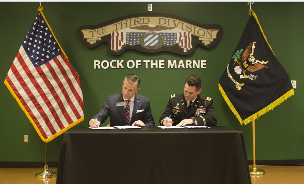 Marne SJA, U.S. Attorney sign agreement to increase safety at FSGA, HAAF