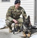 Defenders share a union with four-legged wingmen