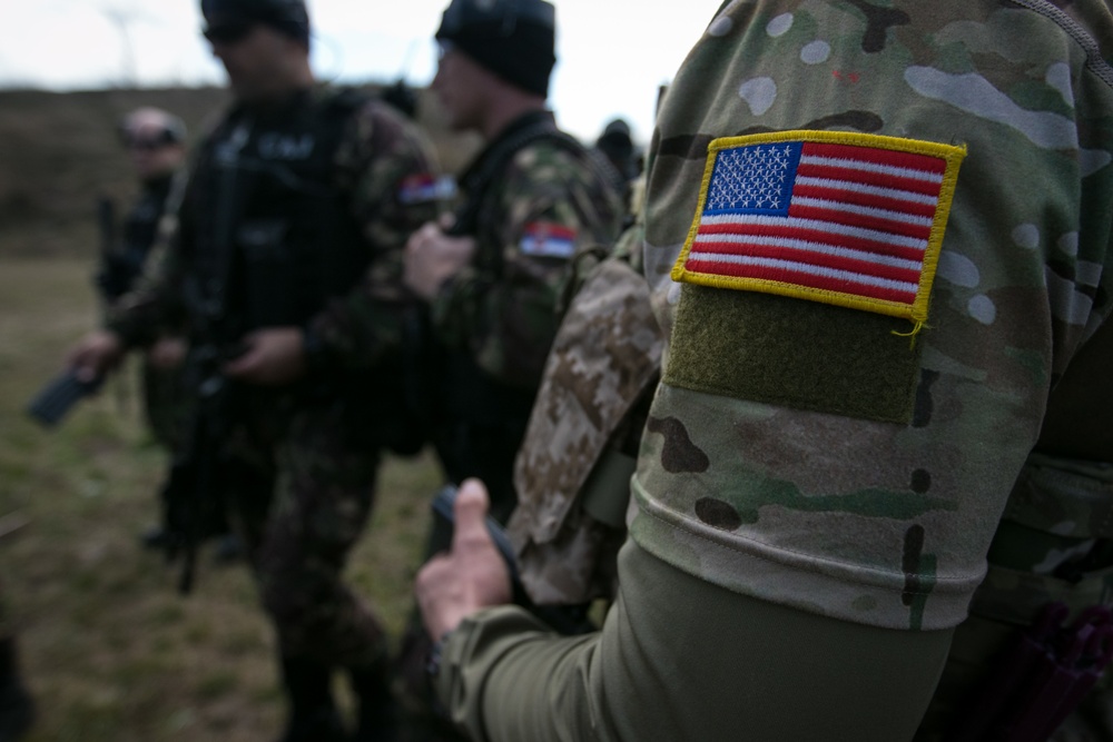 U.S. Special Operations Forces bring elite training to Serbia