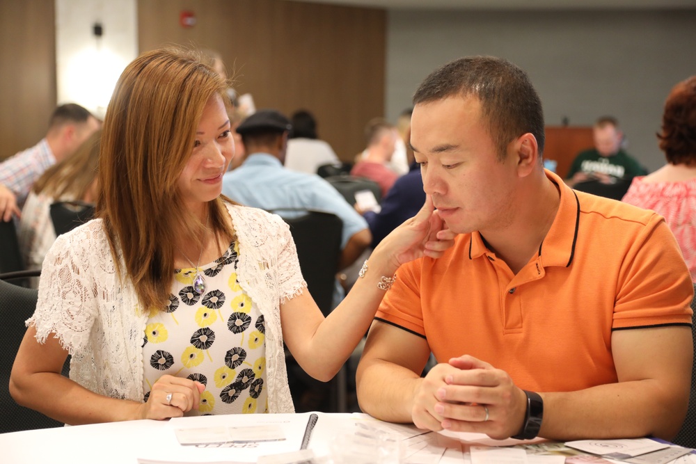 USARPAC Hosts Largest Couples Retreat in the Pacific