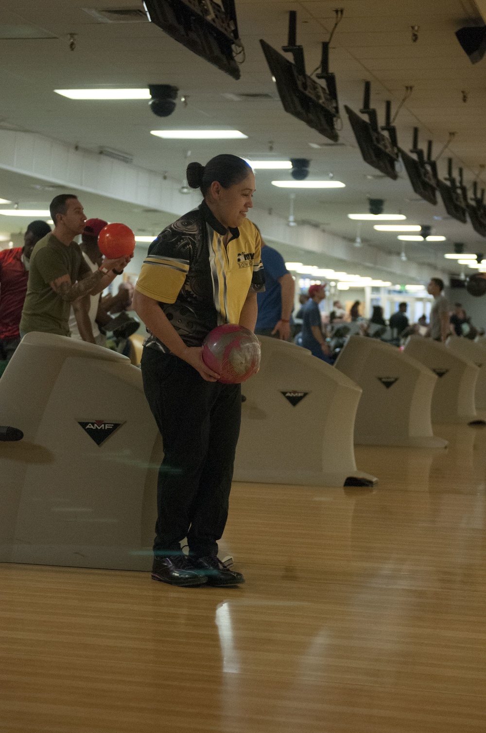 Pins fall toward Commander’s Cup title